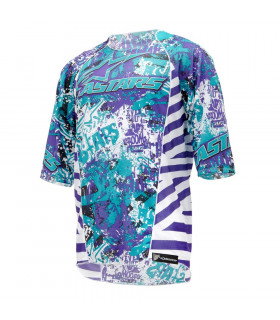 MAILLOT ALPINESTARS GRAVITY (VIOLETA/AZUL MARINO)