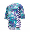 MAILLOT ALPINESTARS GRAVITY (VIOLETA/AZUL MARINO)