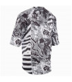 MAILLOT ALPINESTARS GRAVITY (GRIS/BLANCO)