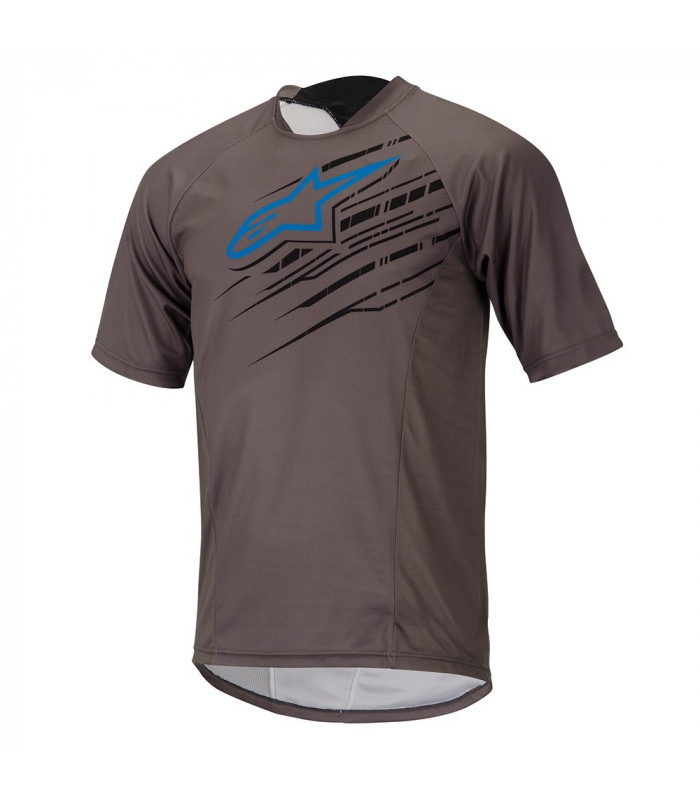MAILLOT ALPINESTARS MESA (GRIS/AZUL)