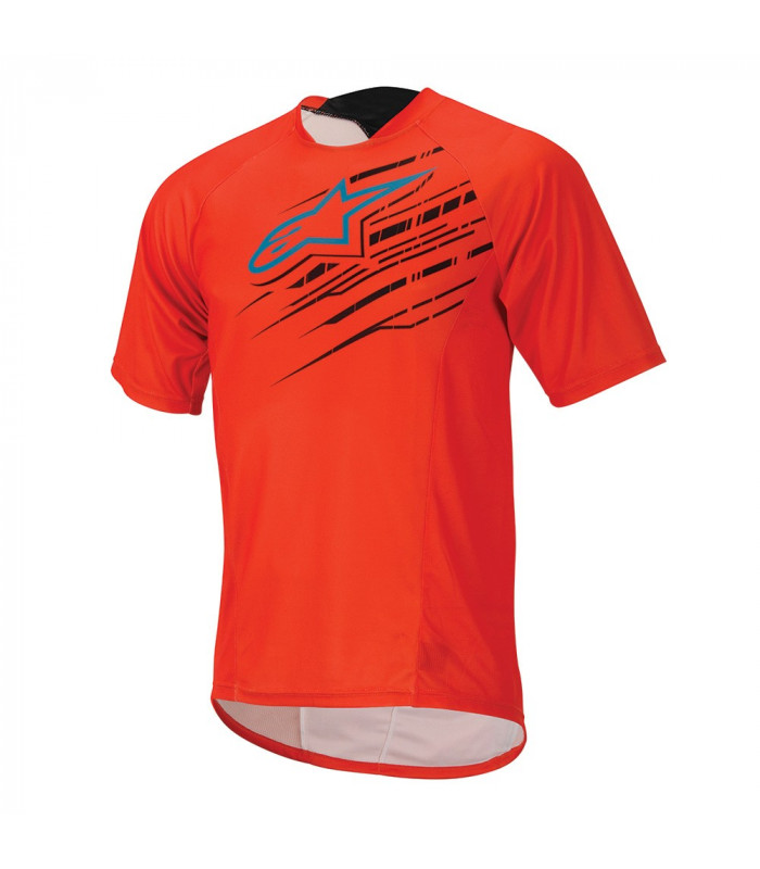 MAILLOT ALPINESTARS MESA (NARANJA/AZUL)