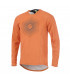 MAILLOT MANGA LARGA ALPINESTARS MESA (NARANJA/AZUL)