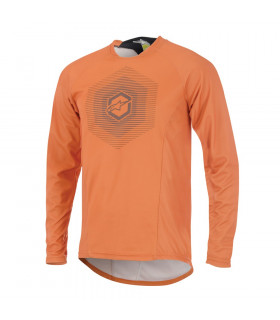 MAILLOT MANGA LARGA ALPINESTARS MESA (NARANJA/AZUL)