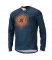 ALPINESTARS MESA LONG SLEEVE JERSEY (ABYSS BLUE/OCHRE)