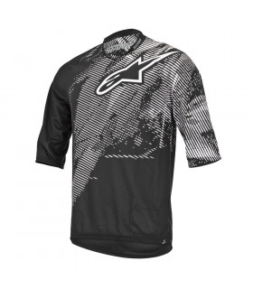 MAILLOT ALPINESTARS MANUAL (NEGRO)