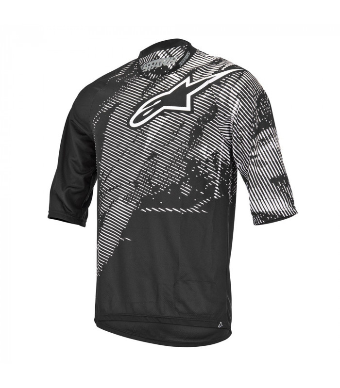 ALPINESTARS MANUAL JERSEY (BLACK)