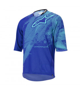 ALPINESTARS MANUAL JERSEY (DEPTH BLUE)