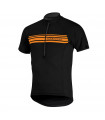 MAILLOT ALPINESTARS LUNAR (BLACK/SPICY ORANGE)