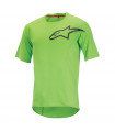 ALPINESTARS ROVER JERSEY  (BRIGHT GREEN/STEEL GREY)