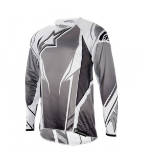 MAILLOT MANGA LARGA ALPINESTARS A-LINE (GRIS/NEGRO)