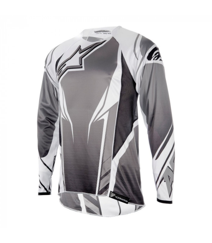 ALPINESTARS A-LINE LONG SLEVEE JERSEY (GREY/BLACK)