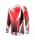 ALPINESTARS A-LINE LONG SLEEVE JERSEY (RED/BLACK)