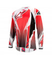 ALPINESTARS A-LINE LONG SLEEVE JERSEY (RED/BLACK)