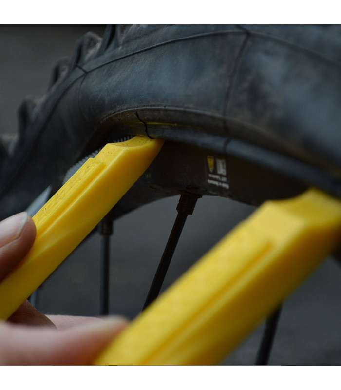 PEDRO'S TIRE LEVERS (YELLOW)