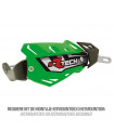 RTECH FLX ALU HANDGUARDS (GREEN)