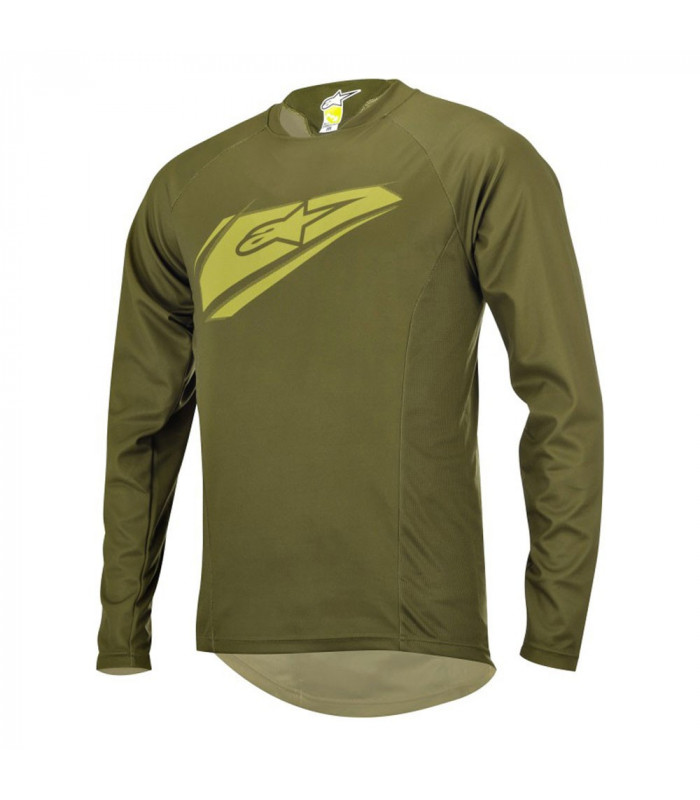 ALPINESTARS PATHFINDER LONG SLEEVE JERSEY (GREEN)
