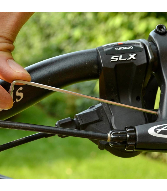 PEDRO'S L HEX WRENCH SET (9 PIECES)