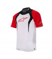 MAILLOT ALPINESTARS DROP (BLANCO/ROJO)