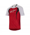 MAILLOT ALPINESTARS DROP (ROJO/BLANCO)