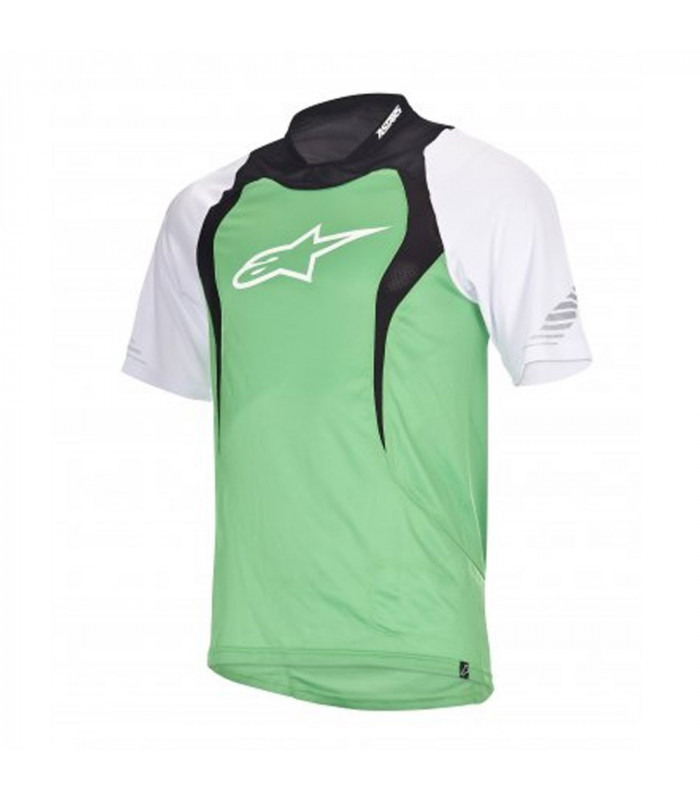 MAILLOT ALPINESTARS DROP (VERDE/BLANCO)