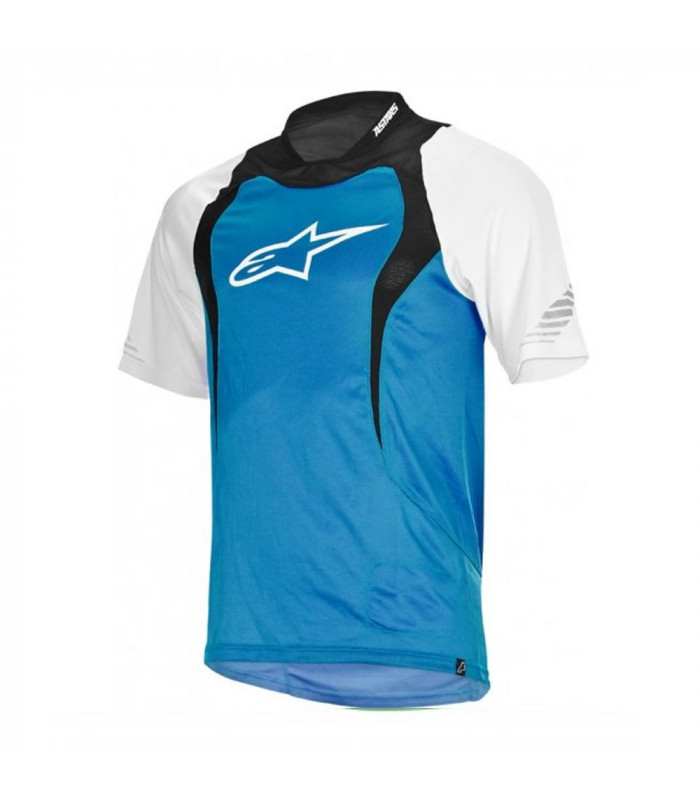 MAILLOT ALPINESTARS DROP (AZUL/BLANCO)