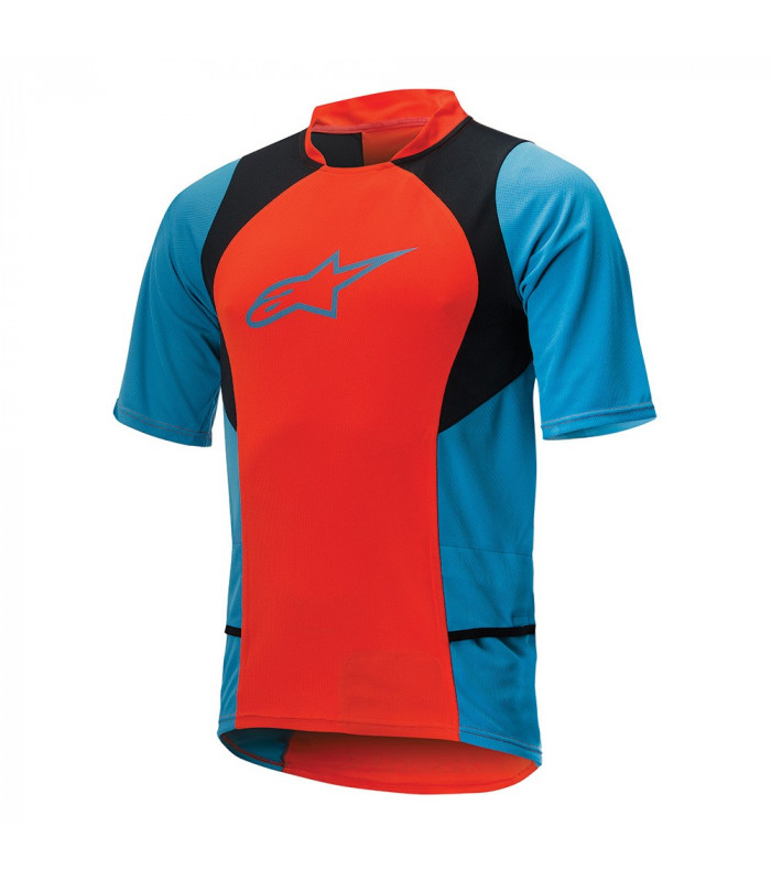 ALPINESTARS DROP 2 JERSEY (SPICY ORANGE/BLUE)