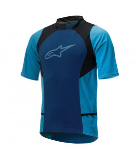 ALPINESTARS STRATOS JERSEY (BLUE STRATOS/AQUA)