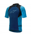 ALPINESTARS STRATOS JERSEY (BLUE STRATOS/AQUA)