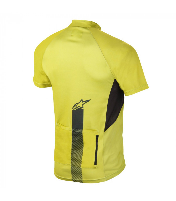 MAILLOT ALPINESTARS HYPERLIGHT (VERDE LIMA)