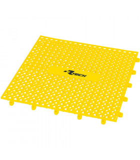 PARQUET PLASTICO RTECH AMARILLO (9 PZS. / 1M x 1M)