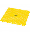 PARQUET PLASTICO RTECH AMARILLO (9 PZS. / 1M x 1M)