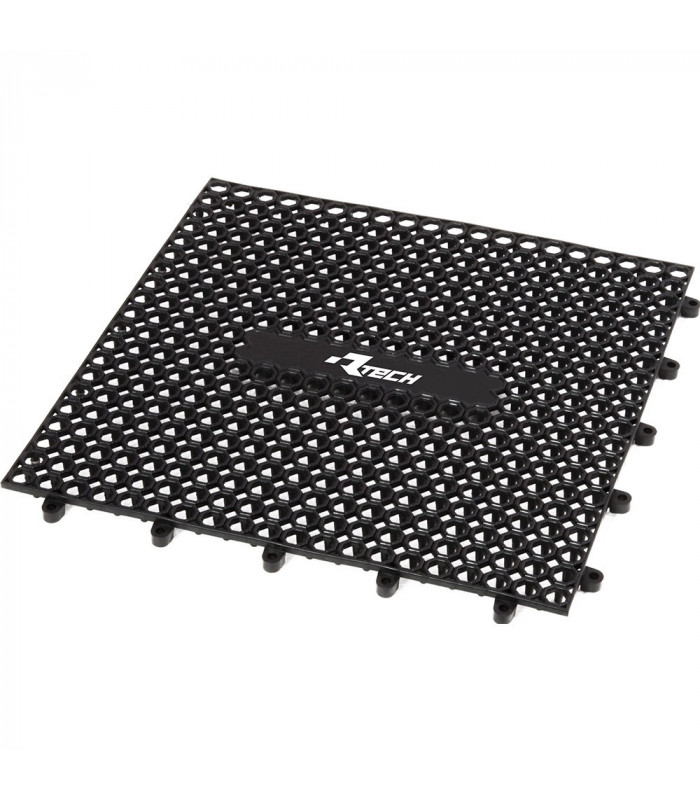 PARQUET PLASTICO RTECH NEGRO (9 PZS. / 1M x 1M)