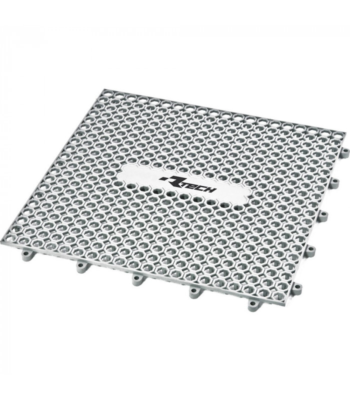 PARQUET PLASTICO RTECH GRIS (9 PZS. / 1M x 1M)