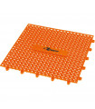 PARQUET PLASTICO RTECH NARANJA (9 PZS. / 1M x 1M)