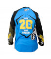 ALPINESTARS TEAM UCC MEGAVALANCHE JERSEY (CYAN/BLA