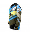 ALPINESTARS TEAM UCC MEGAVALANCHE JERSEY (CYAN/BLA