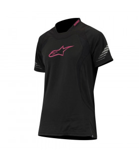 MAILLOT ALPINESTARS STELLA DROP CHICA (NEGRO)