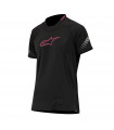 MAILLOT ALPINESTARS STELLA DROP CHICA (NEGRO)
