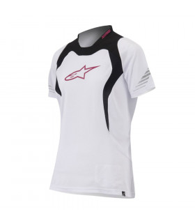ALPINESTARS STELLA DROP WOMEN JERSEY (WHITE)
