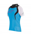 MAILLOT ALPINESTARS STELLA DROP CHICA (TURQUESA/BLANC0)