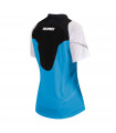 MAILLOT ALPINESTARS STELLA DROP CHICA (TURQUESA/BLANC0)