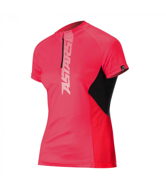 MAILLOT ALPINESTARS STELLA HYPERLIGHT CHICA (ROJO/BLANCO)