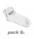 CALCETINES ALPINESTARS 6 pares (TALLA S)