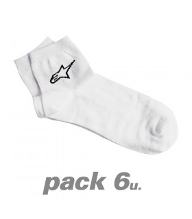 CALCETINES ALPINESTARS 6 pares (TALLA S)