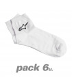 CALCETINES ALPINESTARS 6 pares (TALLA S)
