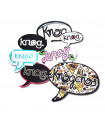 JUEGO ADHESIVOS KNOG 2016