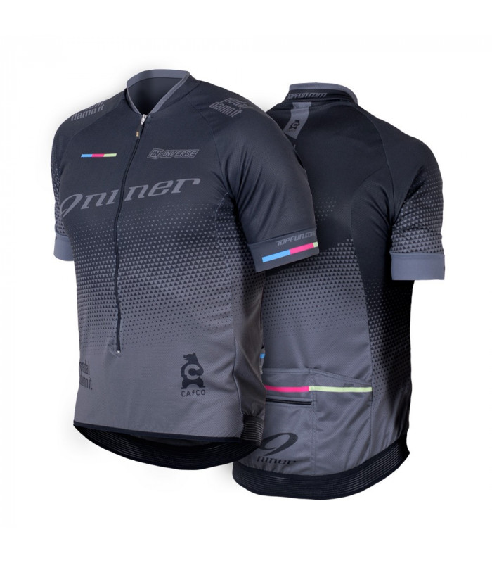 MAILLOT TEAM NINER CMYK 2017 MANGA CORTA