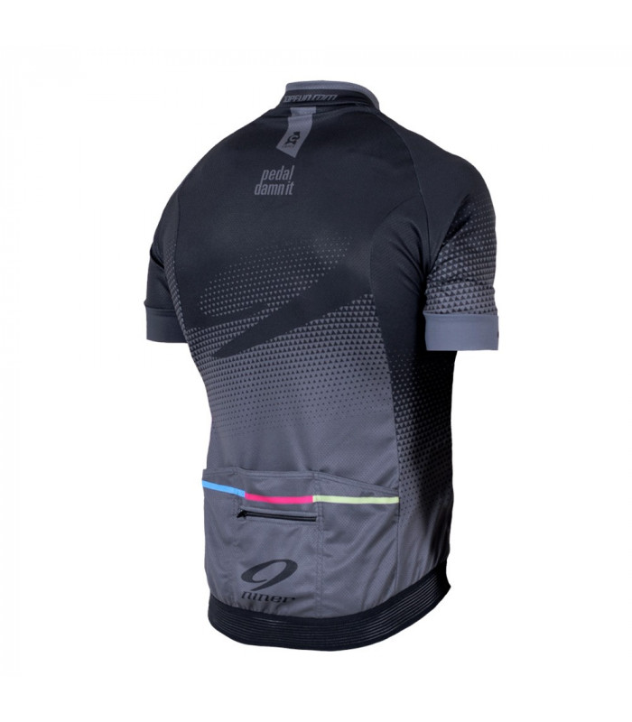 MAILLOT TEAM NINER CMYK 2017 MANGA CORTA