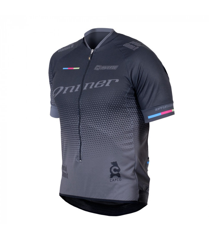 MAILLOT TEAM NINER CMYK 2017 MANGA CORTA