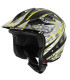 CASCO NAU TRIAL OVERNET NEGRO/AMARILLO